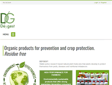 Tablet Screenshot of deygest.net